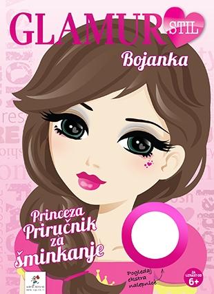 Selected image for Princeza: priručnik za šminkanje - Glamur stil bojanka