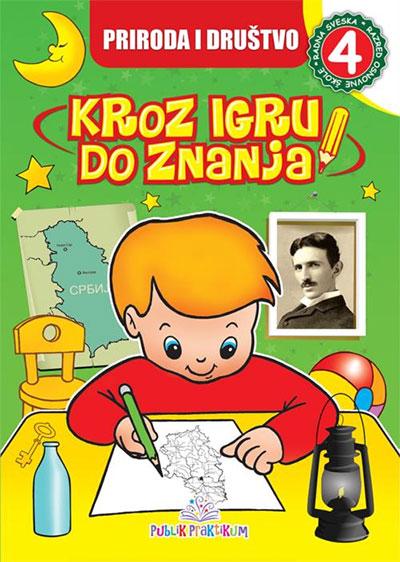 Selected image for Priroda i društvo 4: Kroz igru do znanja - bosanski