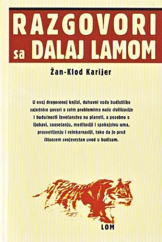 Razgovori sa Dalaj Lamom - Žan-Klod Karijer