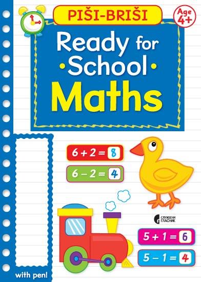 Selected image for Ready for School: Maths (age 4+)