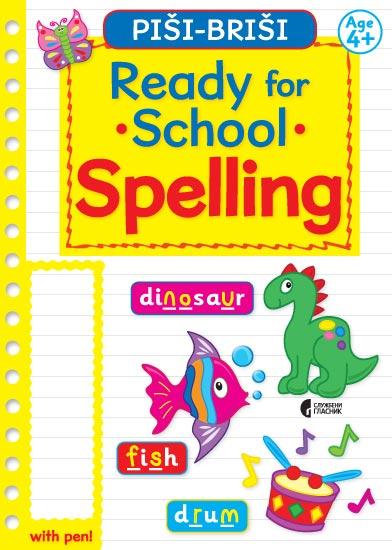 Ready for School: Spelling (age 4+)