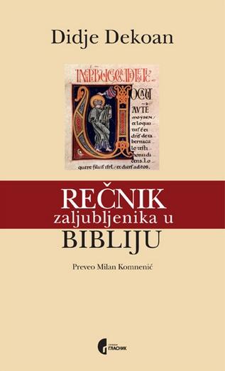 Selected image for Rečnik zaljubljenika u Bibliju