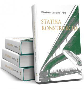 Selected image for Statika konstrukcija - Milan Đurić, Olga Đurić-Perić