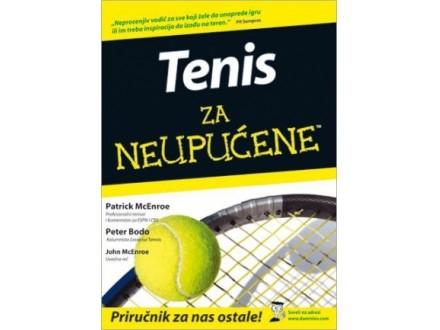 Tenis za neupućene - Patrik Mekinro, Piter Bodo