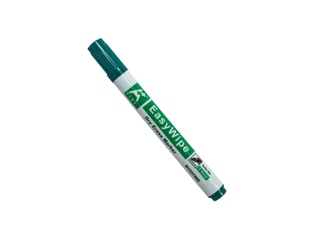 A Plus Marker za belu tablu BY2378, Zeleni