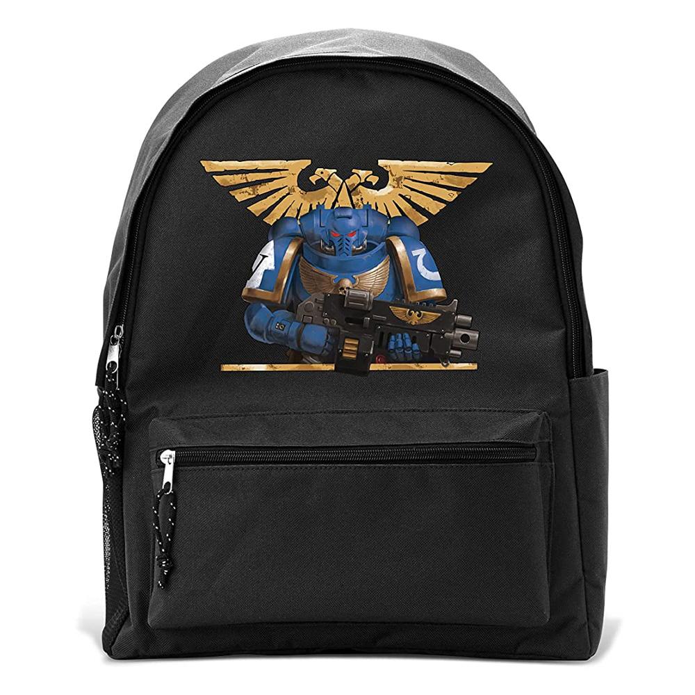 ABYSTYLE Ranac Warhammer  40 000 Ultramarine Backpack crni