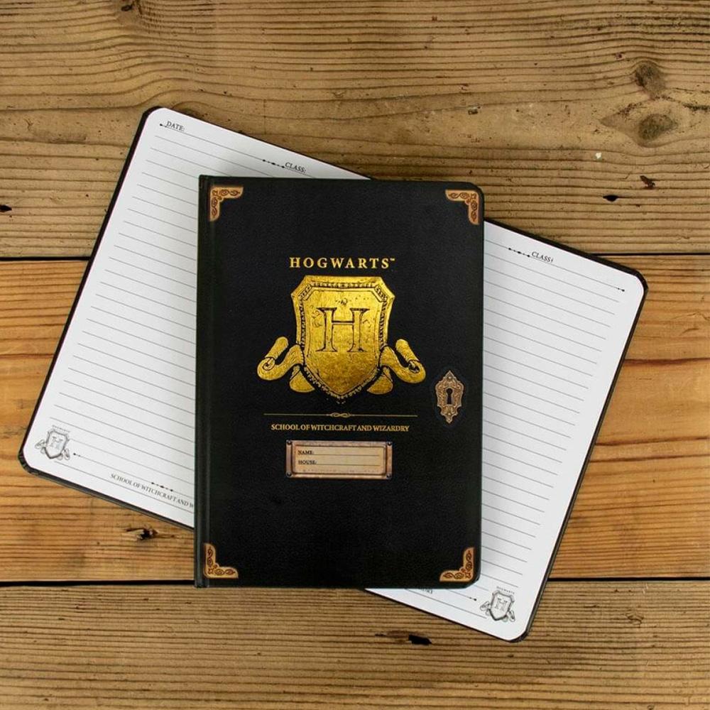 Selected image for BLUE SKY Notes A5 Harry Potter A5 Casebound Hogwarts Shield