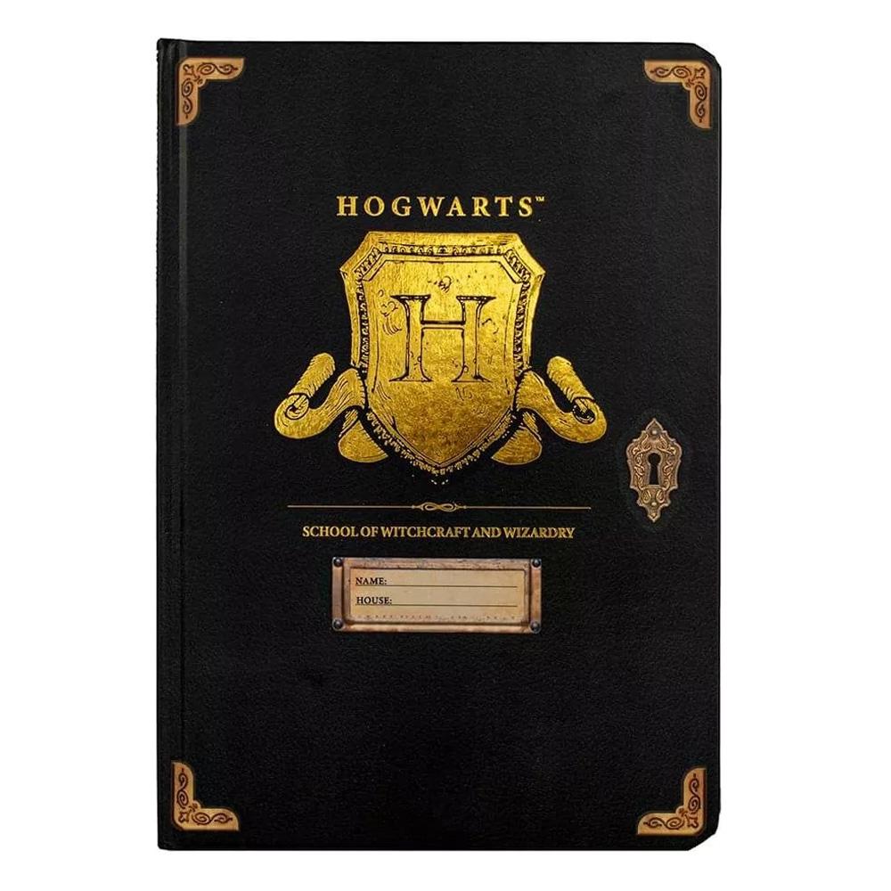 BLUE SKY Notes A5 Harry Potter A5 Casebound Hogwarts Shield