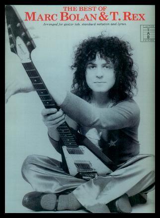 Book-Best Of Marc Bolan And..