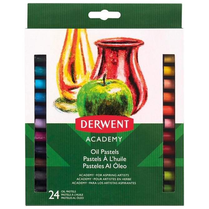 Derwent Academy Set uljanih pastela, 24 boje