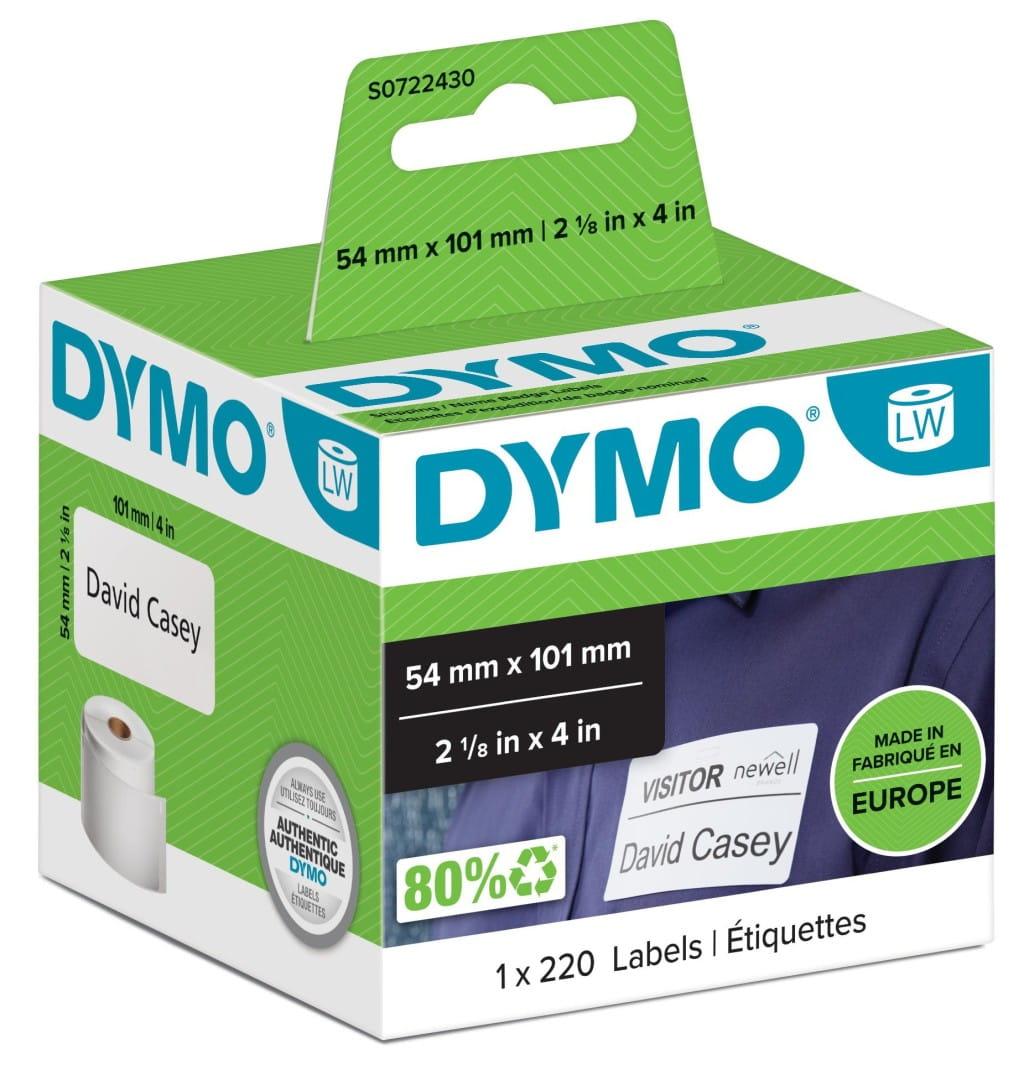 DYMO Etikete LW ID/paketna 54x101