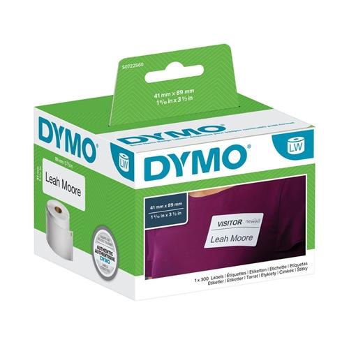 DYMO Etikete LW ID za posetioce 41x89
