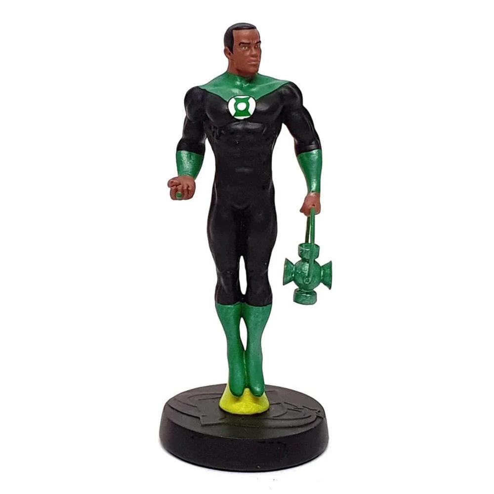 Selected image for EAGLEMOSS Figura DC Super Hero Collection - Green Lantern: John Stewart