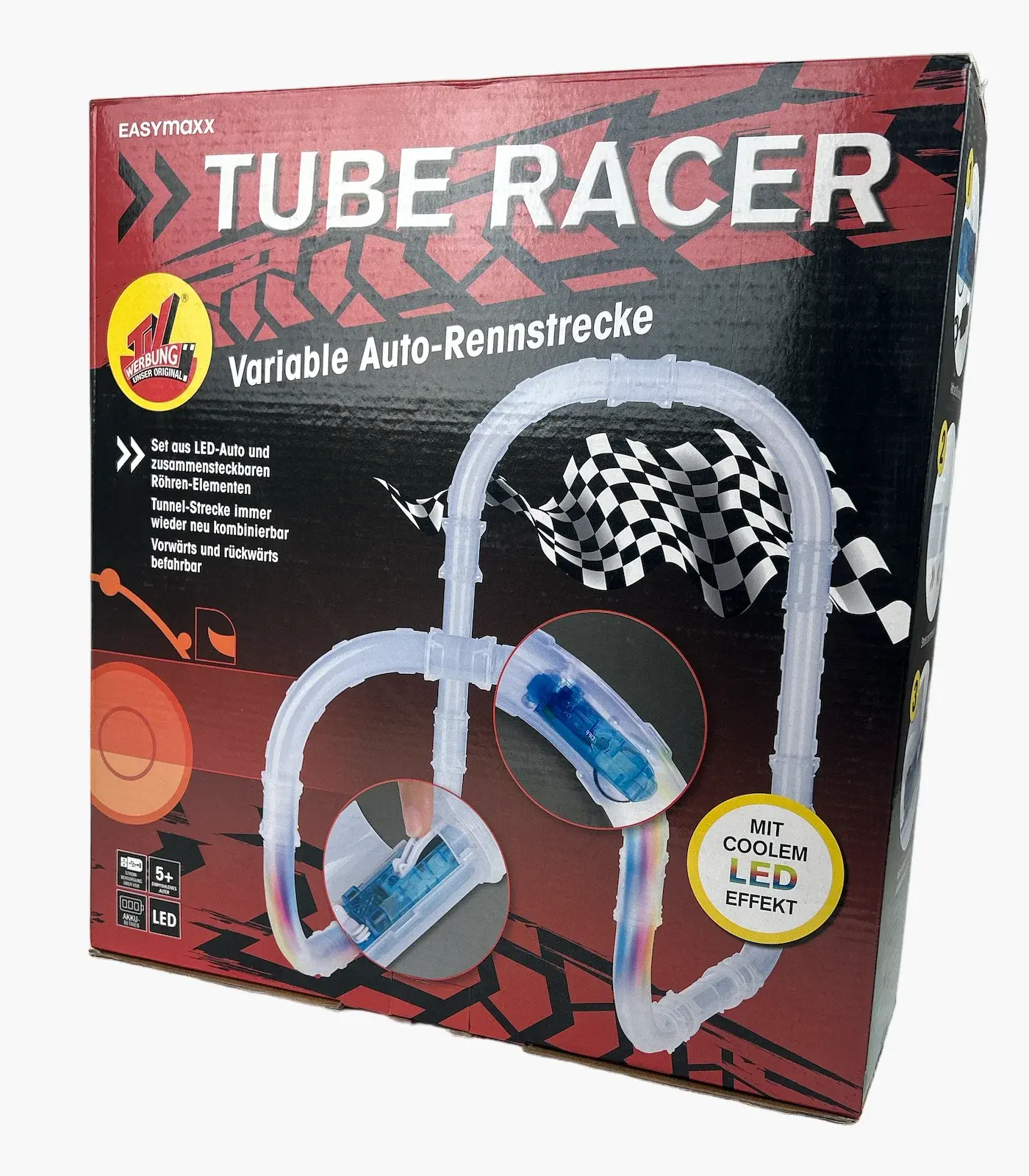 Easymaxx Tube Racer Trkačka staza