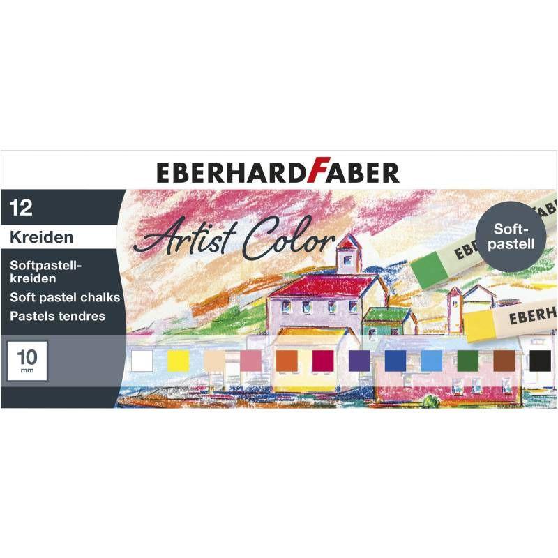 Eberhard Faber Set mekih pastela, 12 komada