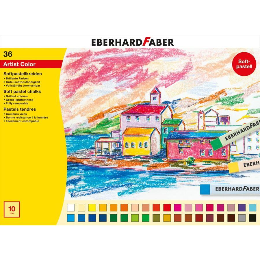 Eberhard Faber Set mekih pastela, 36 komada