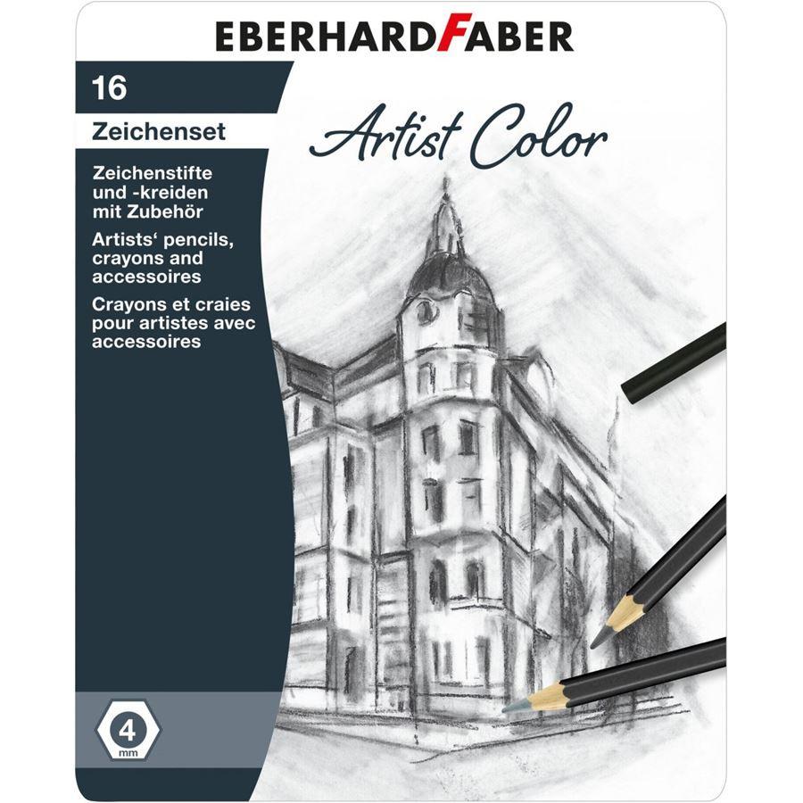 Selected image for Eberhard Faber Set za crtanje, 16 komada