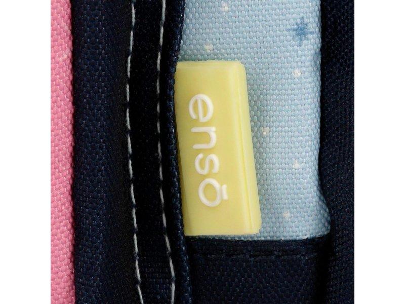 Selected image for ENSO Pernica za devojčice sa tri pregrade 9484321 plavo roze