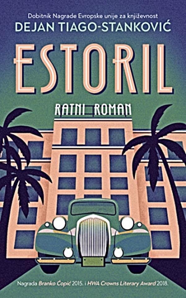 Estoril: Ratni roman Audio knjiga