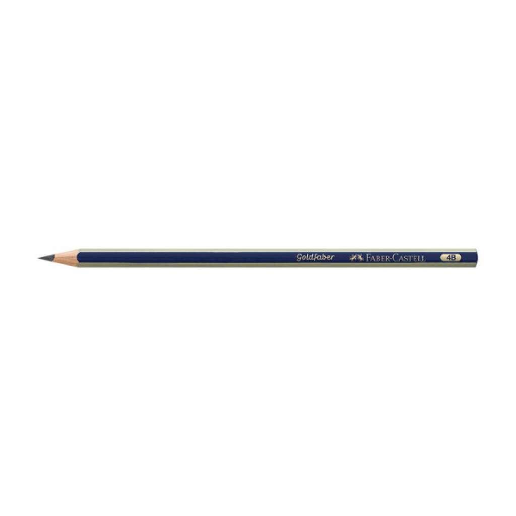 FABER CASTELL Grafitna olovka  Gold 4B 02277