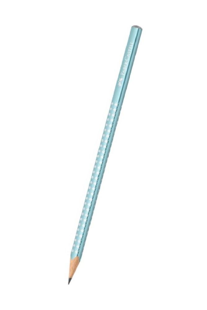 Selected image for FABER CASTELL Grafitna olovka GRIP HB Sparkle 118262 ocean metallic