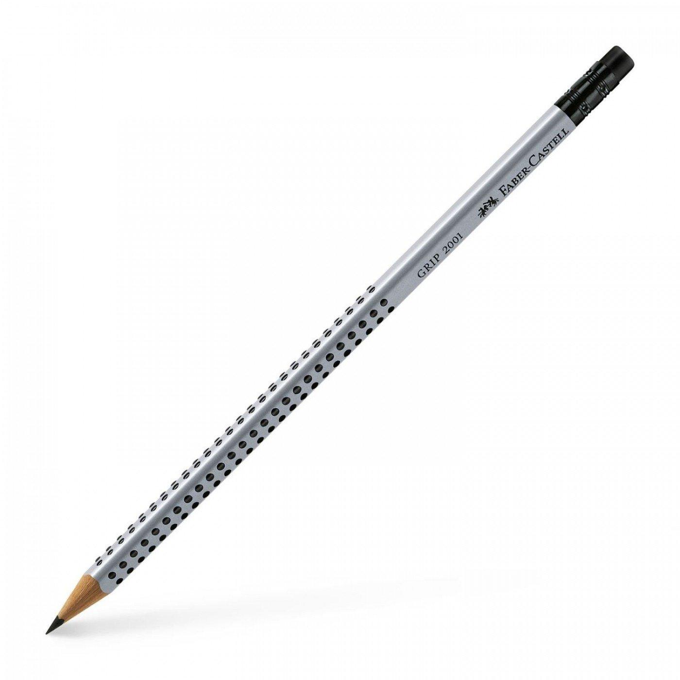 Selected image for FABER CASTELL Grafitna olovka sa gumicom GRIP B   1172017