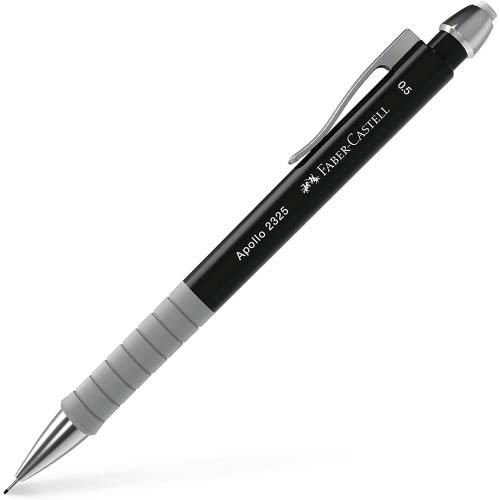 FABER CASTELL Tehnička olovka  Apollo 0.5 232504  crna