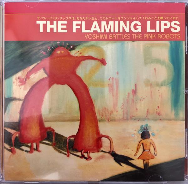 Selected image for Flaming Lips - Yoshimi Battles The Pink Robots