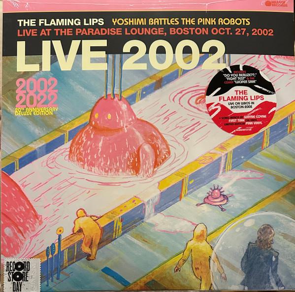 Selected image for Flaming Lips - Yoshimi Battles The Pink Robots Live At The Paradise Lounge