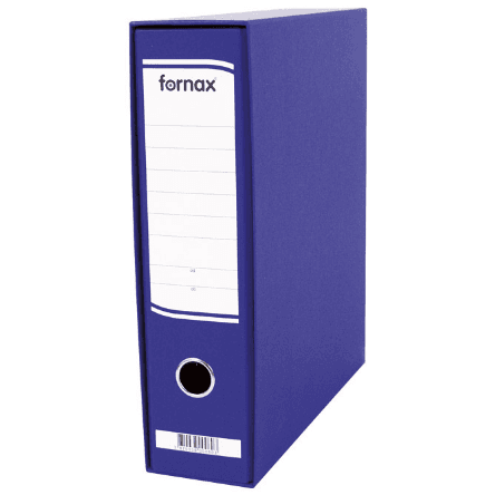 FORNAX Registrator A4 sa kutijom 14518 plavi