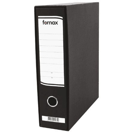 FORNAX Registrator A4 sa kutijom 14587 crni