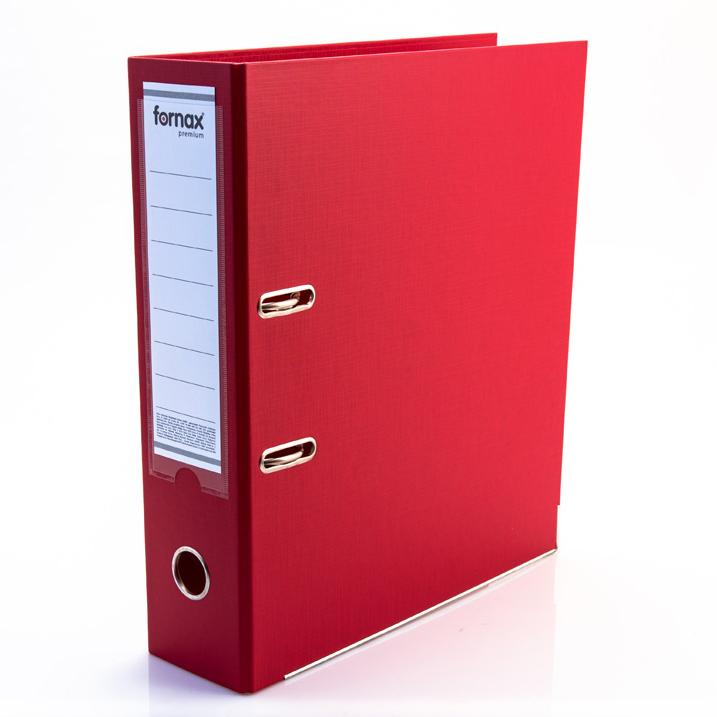 FORNAX Registrator PVC PREMIUM samostojeći 15710 crveni