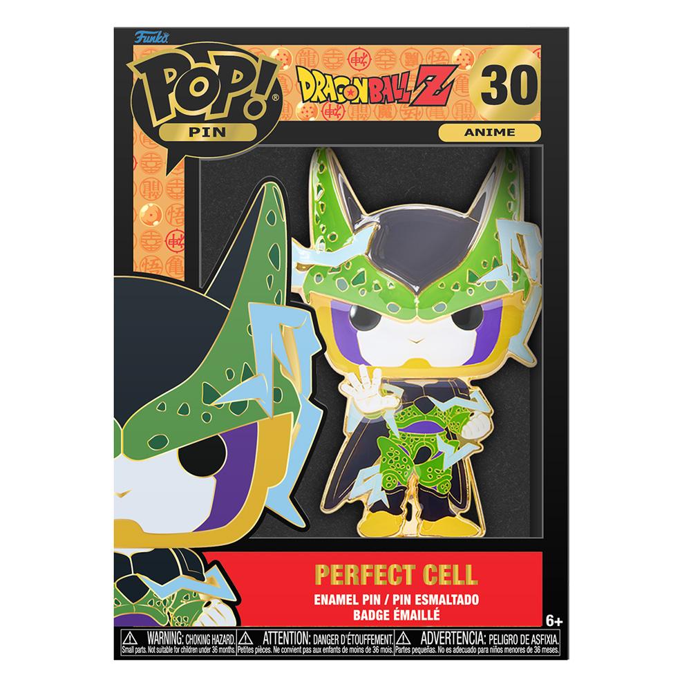 Selected image for FUNKO Bedž POP! Pin Anime - DBZ Perfect Cell
