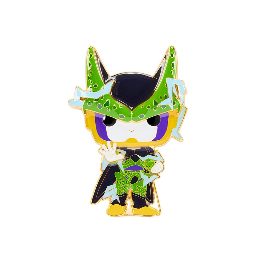 Selected image for FUNKO Bedž POP! Pin Anime - DBZ Perfect Cell