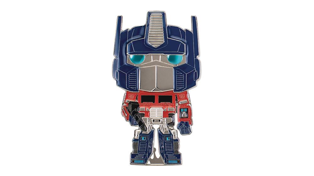 Selected image for FUNKO Bedž POP! Pin Transformers - Optimus Prime Group