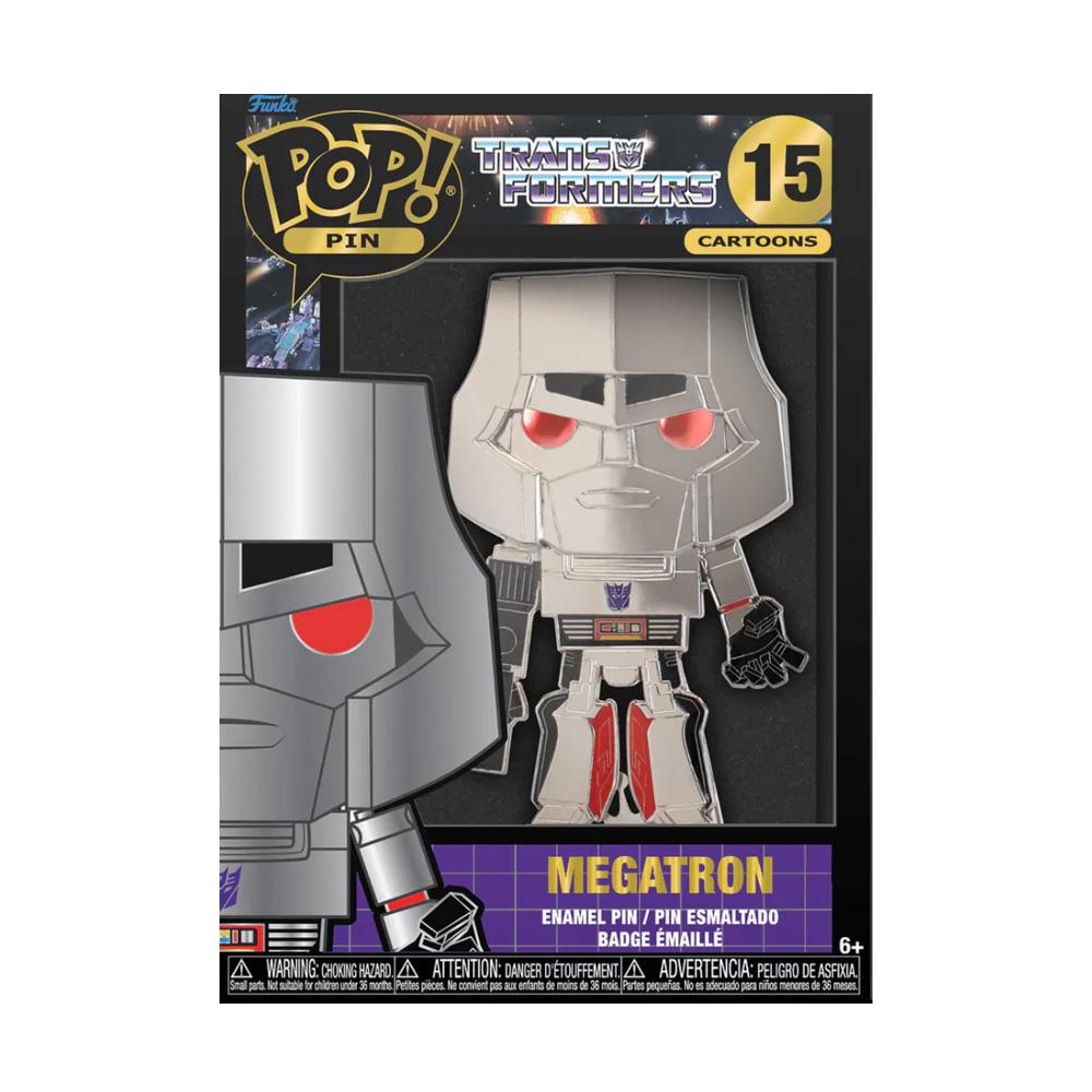 Selected image for FUNKO Bedž Transformers Pop! Megatron