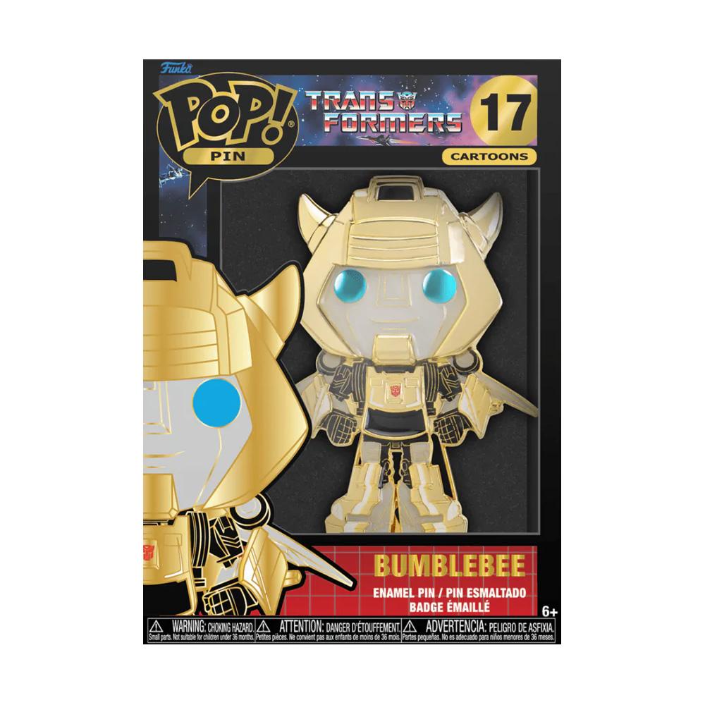 FUNKO Bedž Transformers POP! Pin - Bumblebee