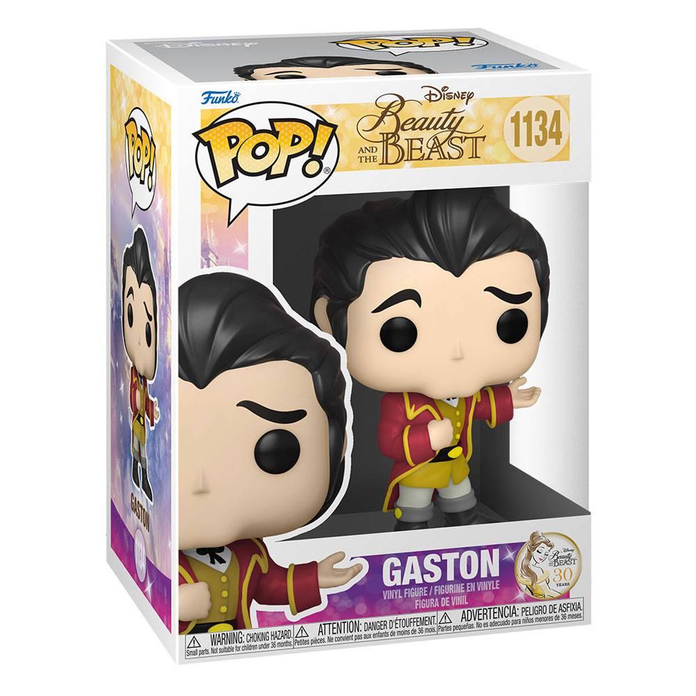 Selected image for FUNKO Figura Disney POP! Beauty & Beast - Formal Gaston