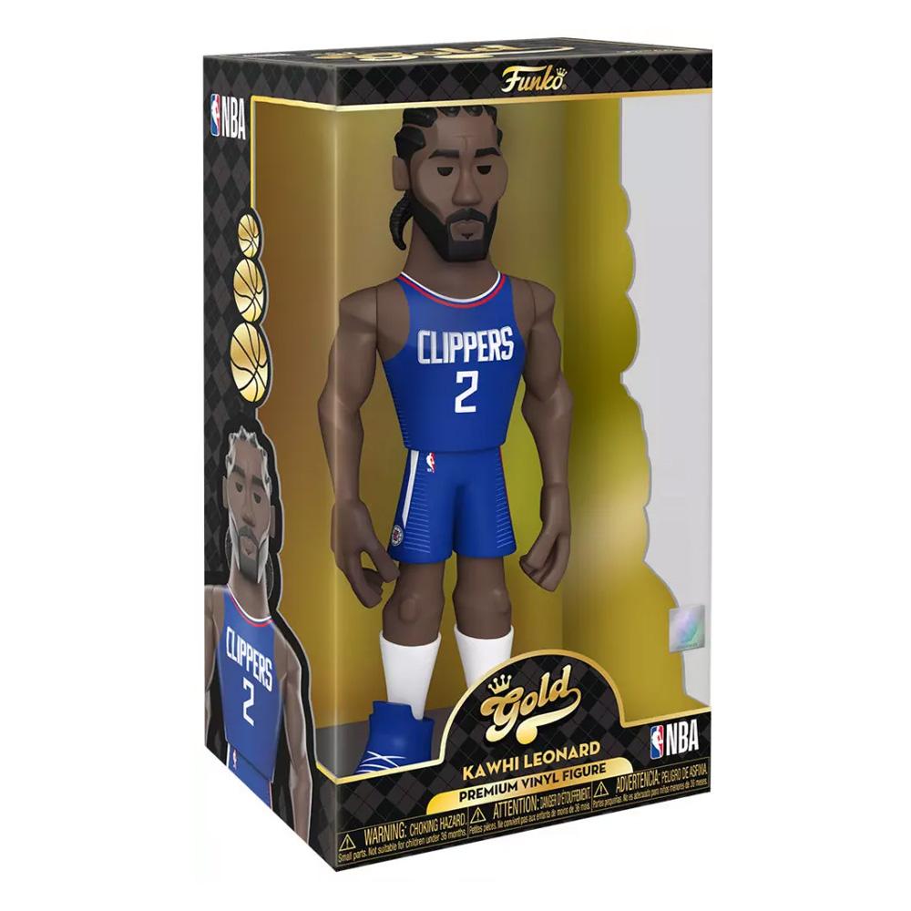 FUNKO Figura Gold 12" NBA: Clippers - Kawhi Leonard