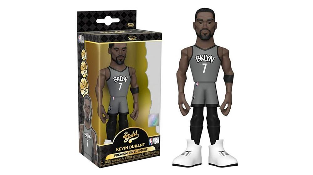 Selected image for FUNKO Figura Gold 5" NBA: Nets - Kevin Durant (CE'21)