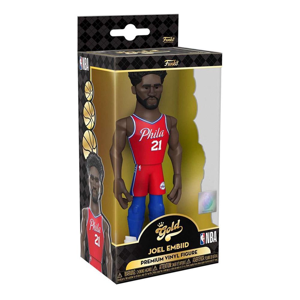 FUNKO Figura Gold 5" NBA: Sixers - Joel Embiid (CE'21)