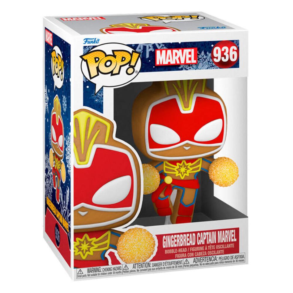 FUNKO Figura Marvel Holiday POP! Vynil - Captain Marvel
