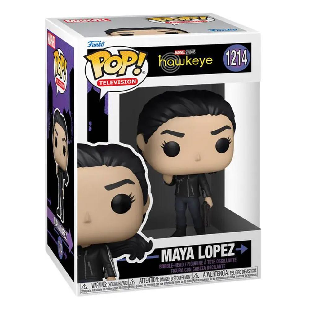 Selected image for FUNKO Figura Marvel POP! Vinyl Hawk Eye - Maya Lopez