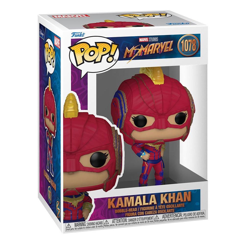 FUNKO Figura Marvel POP! Vynil - Kamala Khan