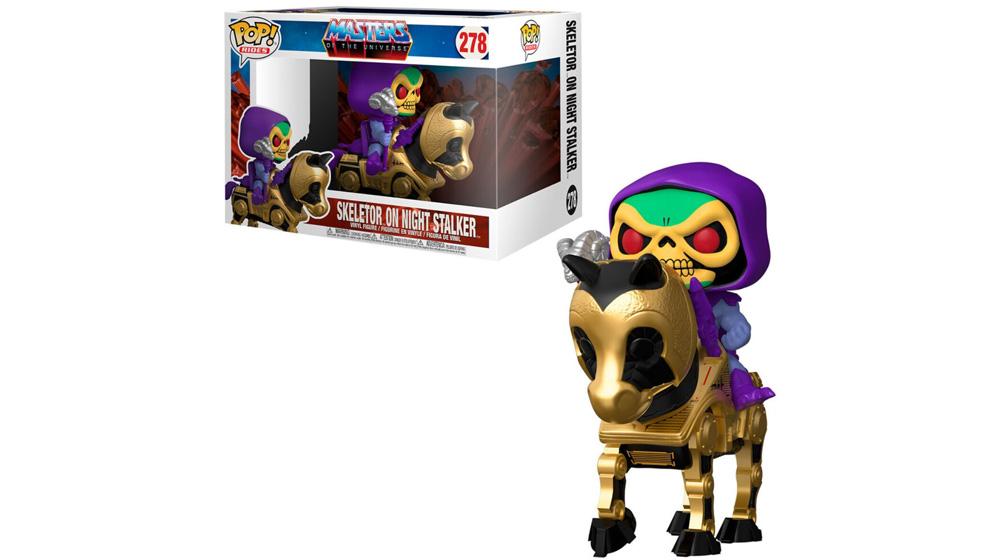 Selected image for FUNKO Figura Masters of the Universe POP! Rides - Skeletor w/Night Stalker