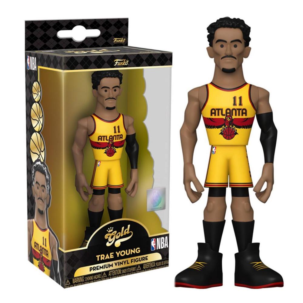 Selected image for FUNKO Figura NBA Hawks Gold 5" Trae Young