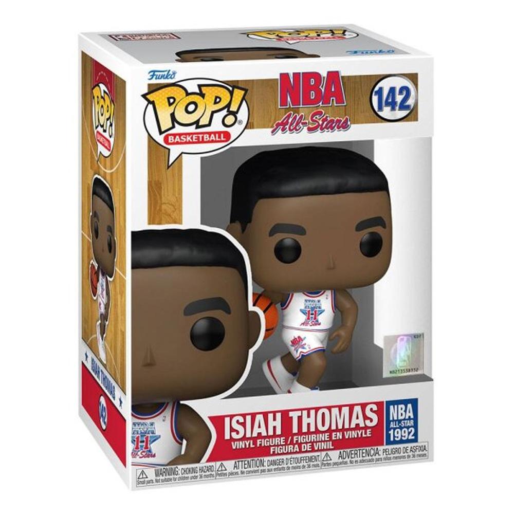 FUNKO Figura NBA Legends POP!  - Isiah Thomas (White All Star Uni 1992)