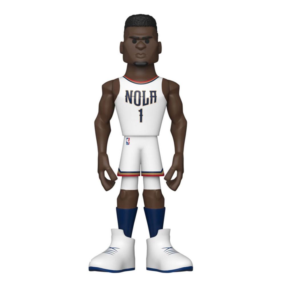 Selected image for FUNKO Figura NBA Pelicans Gold 5" Zion Williamson (Homeuni)
