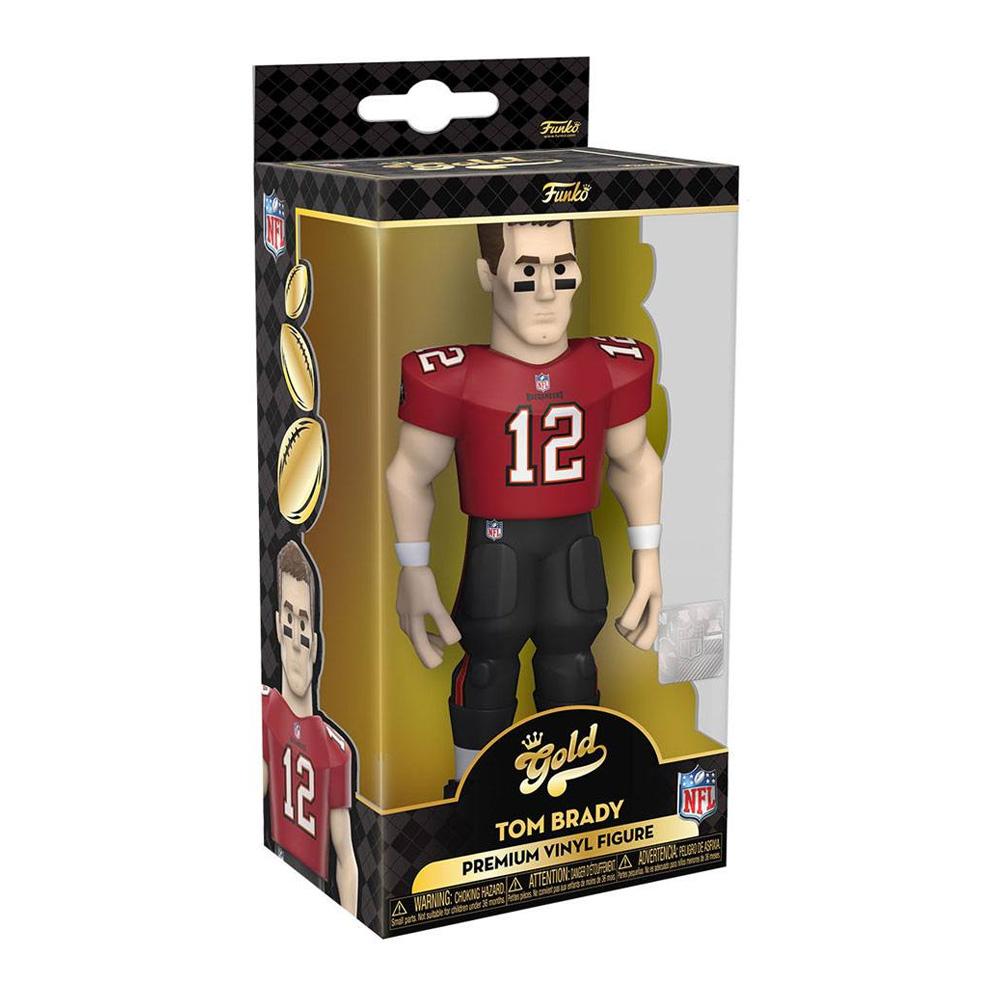 Selected image for FUNKO Figura NFL: Buccaneers Tom Brady Gold 5"