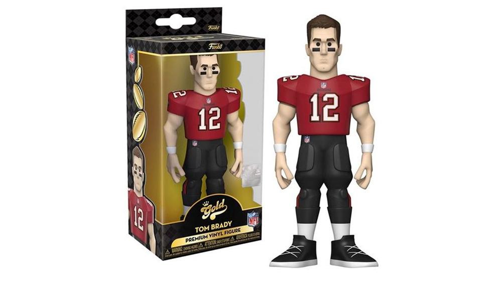 Selected image for FUNKO Figura NFL: Buccaneers Tom Brady Gold 5"